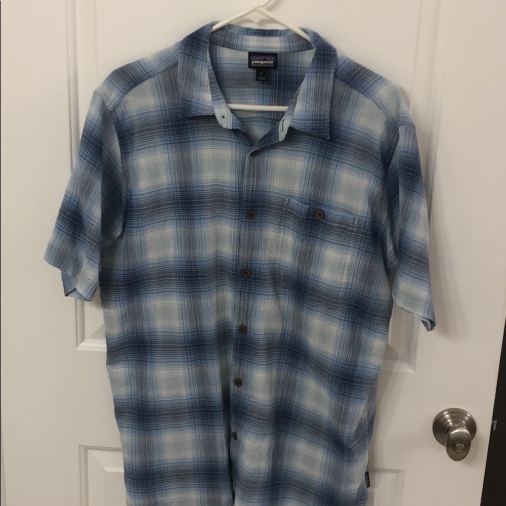 Men’s Patagonia shirt. Organic cotton.